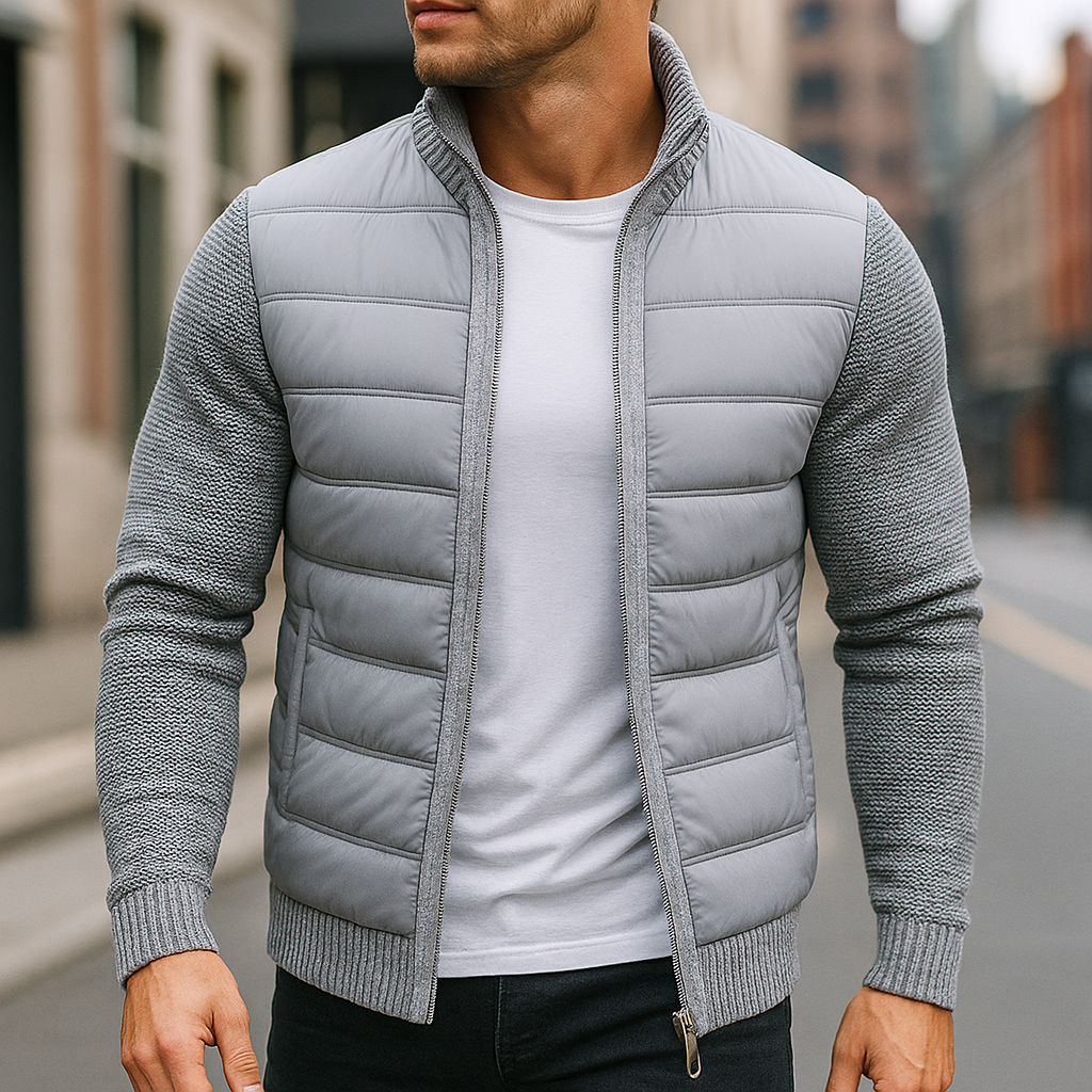 Bellardi - Fleece striukė | Prabangi vyriška šilta striukė
