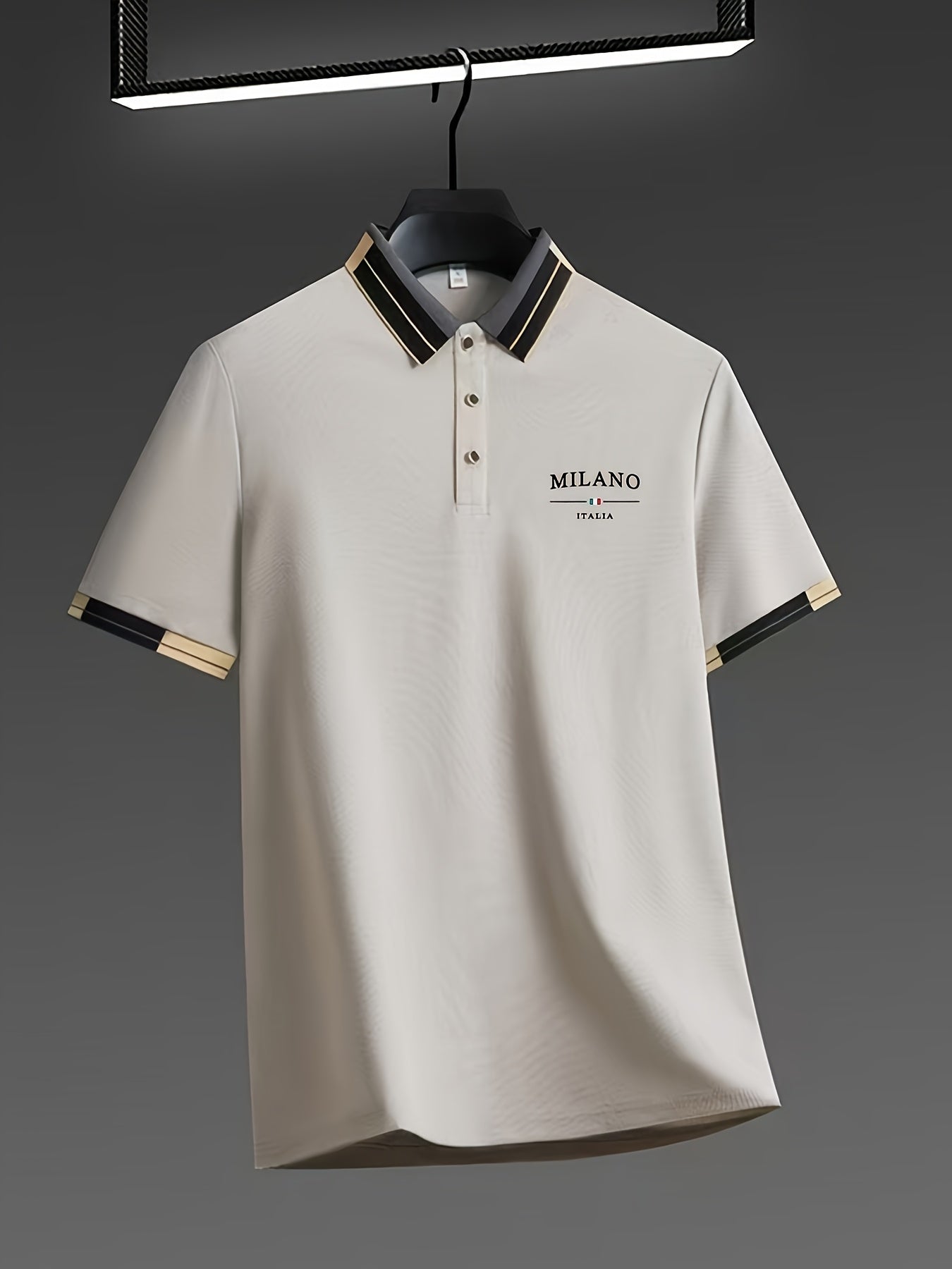 MILANO™ – Lengvas vyriškas polo marškinėlis