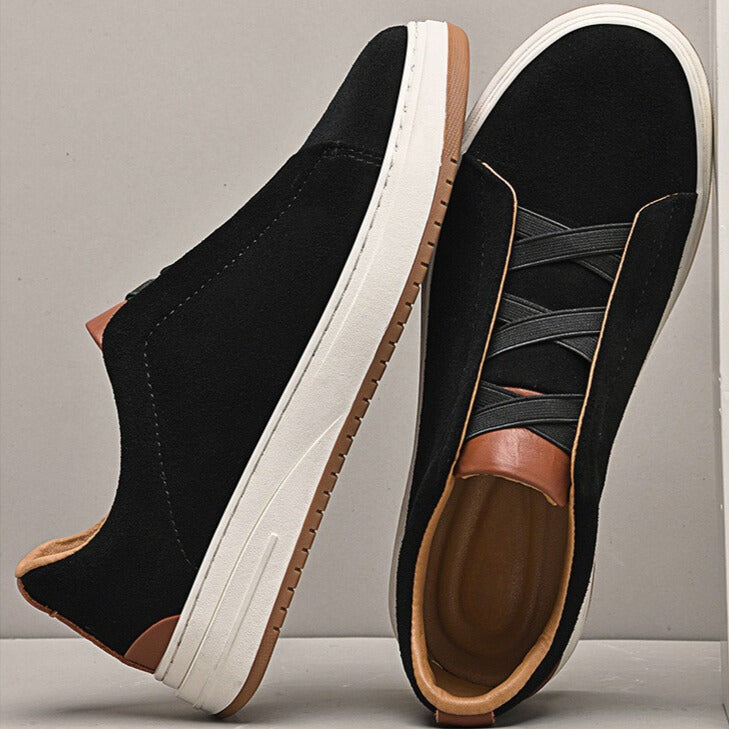 Lupo Kasualūs Oda Sneakers | Prabangūs vyriški odiniai sportbačiai