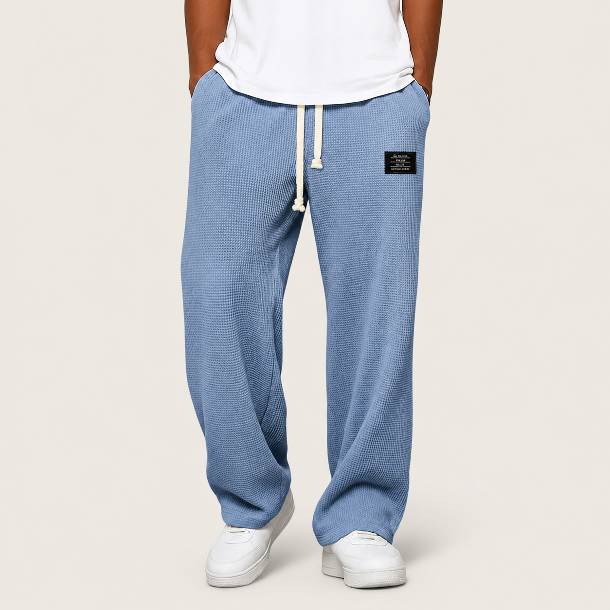 Gerald™ | Platus kelnių modelis su reguliuojamu juosmeniu