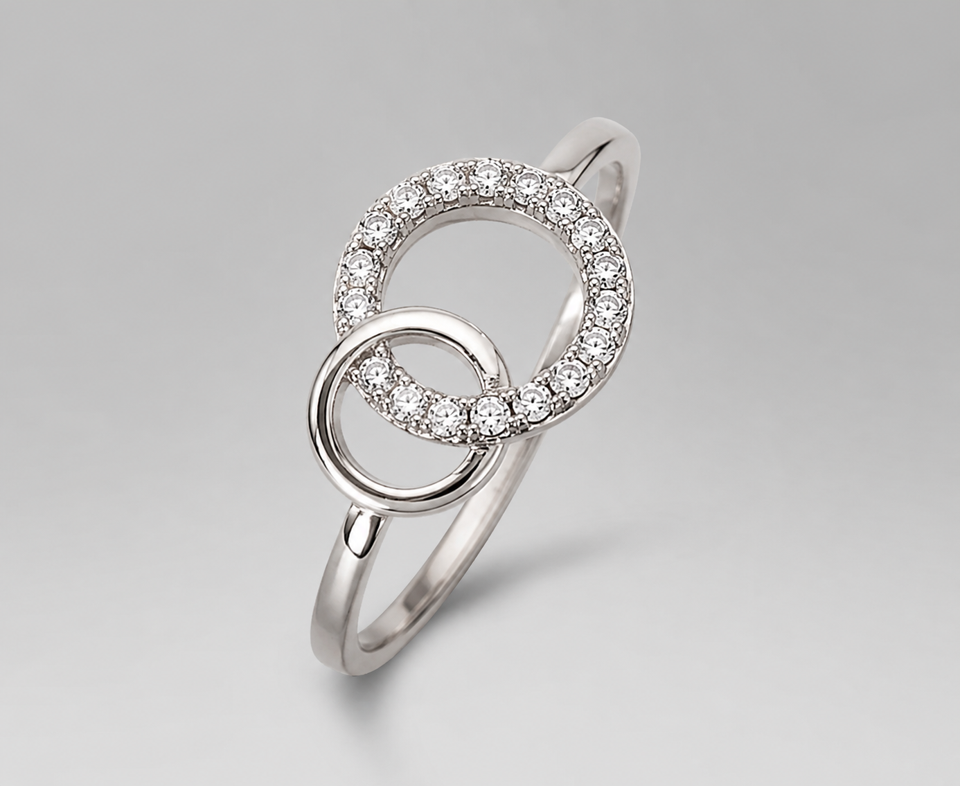 INTRECCIO™ | Anello Doppio Cerchio