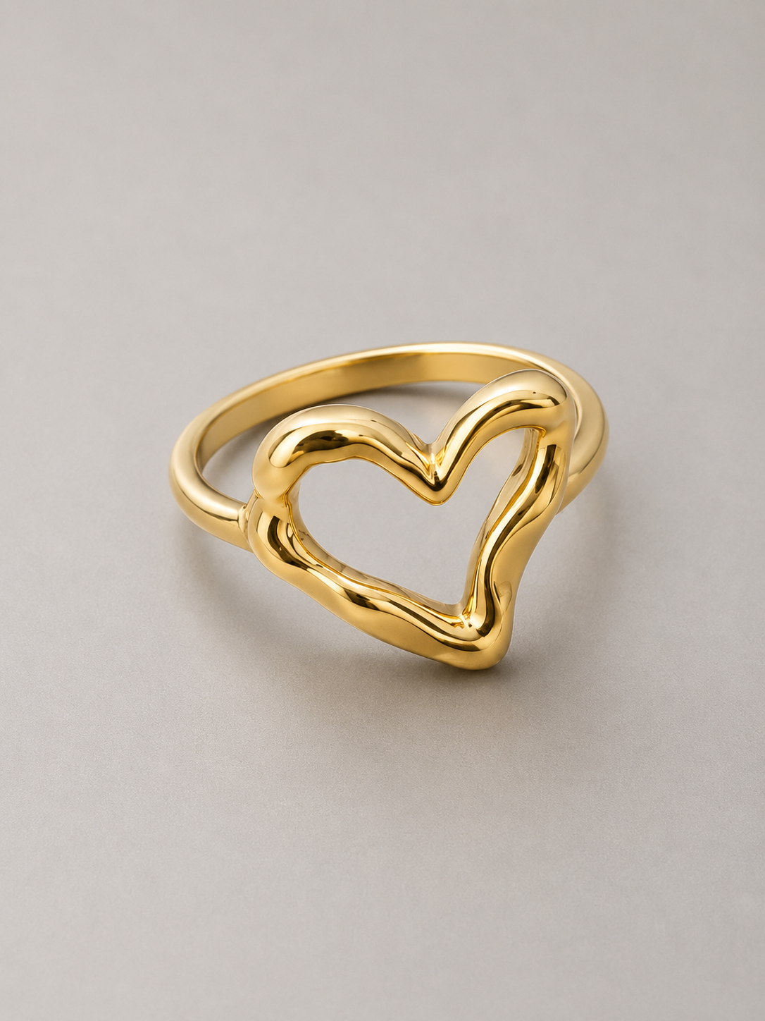 CUORE APERTO™ | Anello Cuore