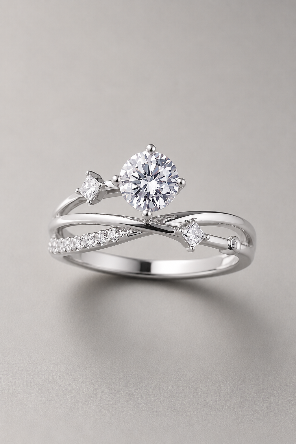 ETERNITÀ™ | Anello Solitario