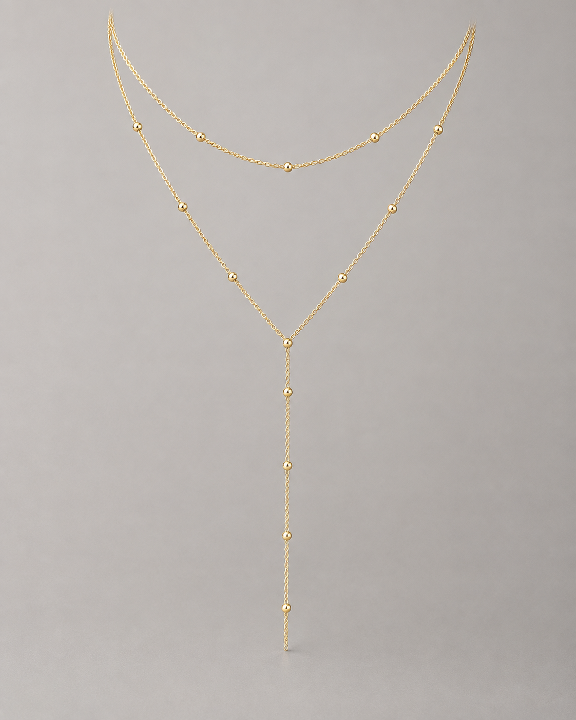 GOCCIA D'ORO™ | Collana Doppia