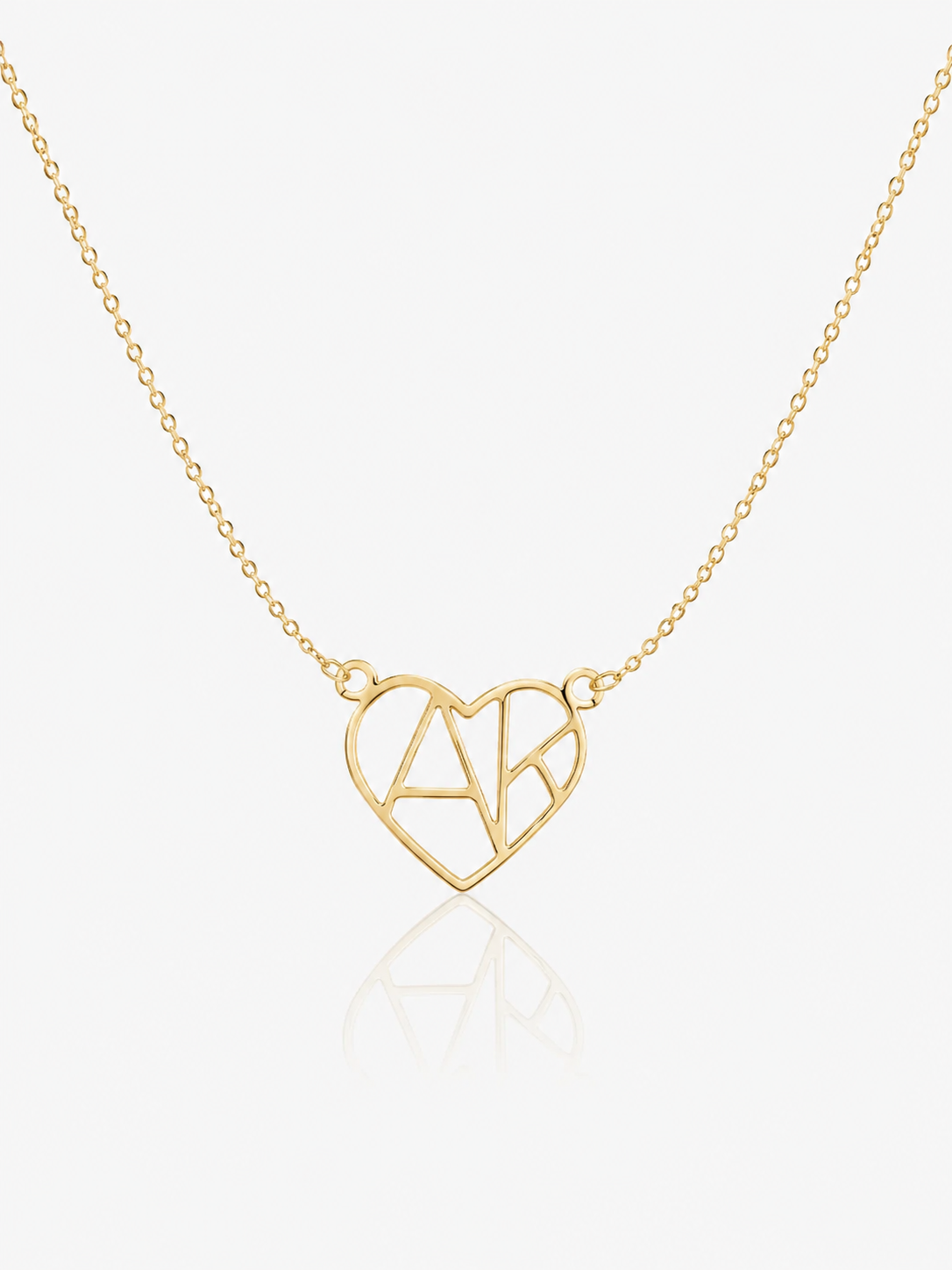 INIZIALI DI CUORE™ | Collana Personalizzata