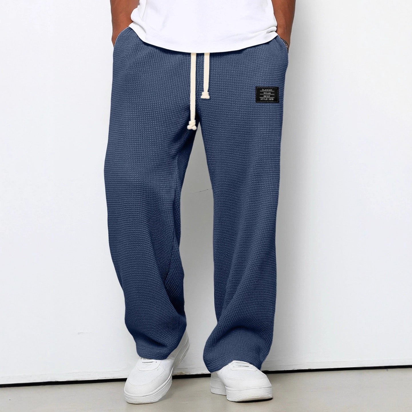 Gerald™ | Platus kelnių modelis su reguliuojamu juosmeniu