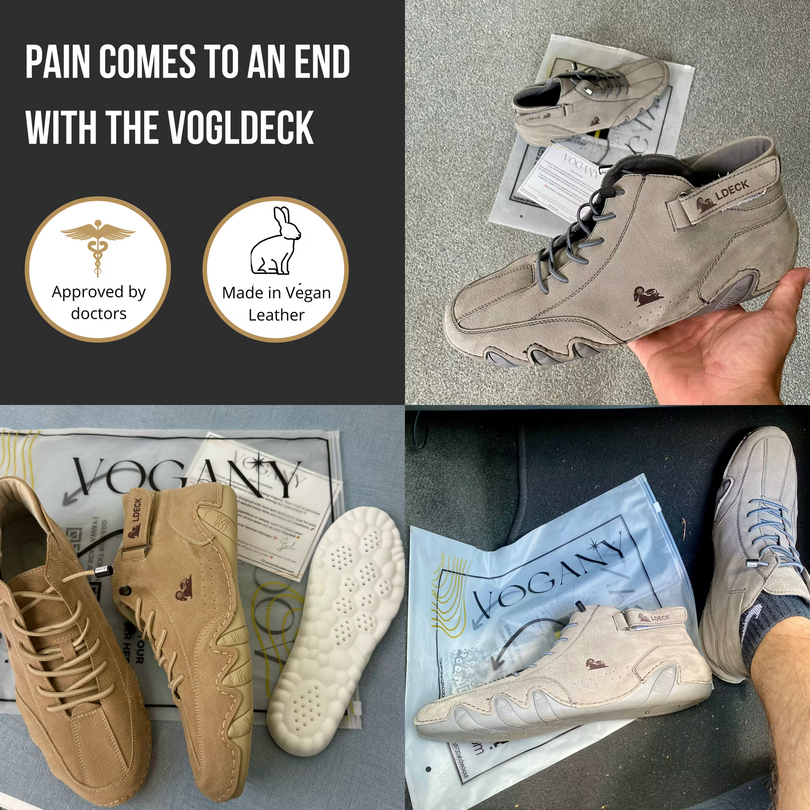 FlexWalk™ Komforto Batai | Patogūs ir stilingi vyriški batai