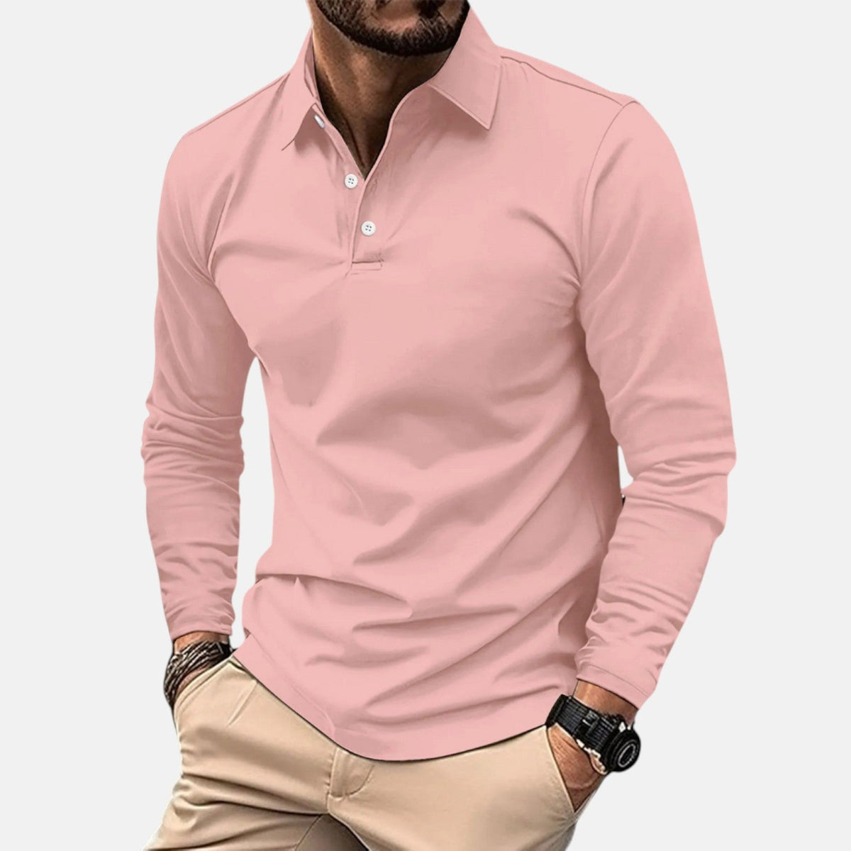 Leonardo™ | Luxusné polo, priedušné a pohodlné