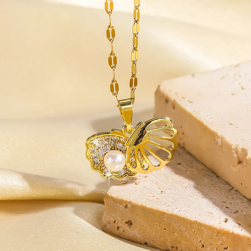 CONCHIGLIA™ | Collana con Ciondolo