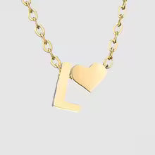 AMORE MIO™ | Collana con Iniziale