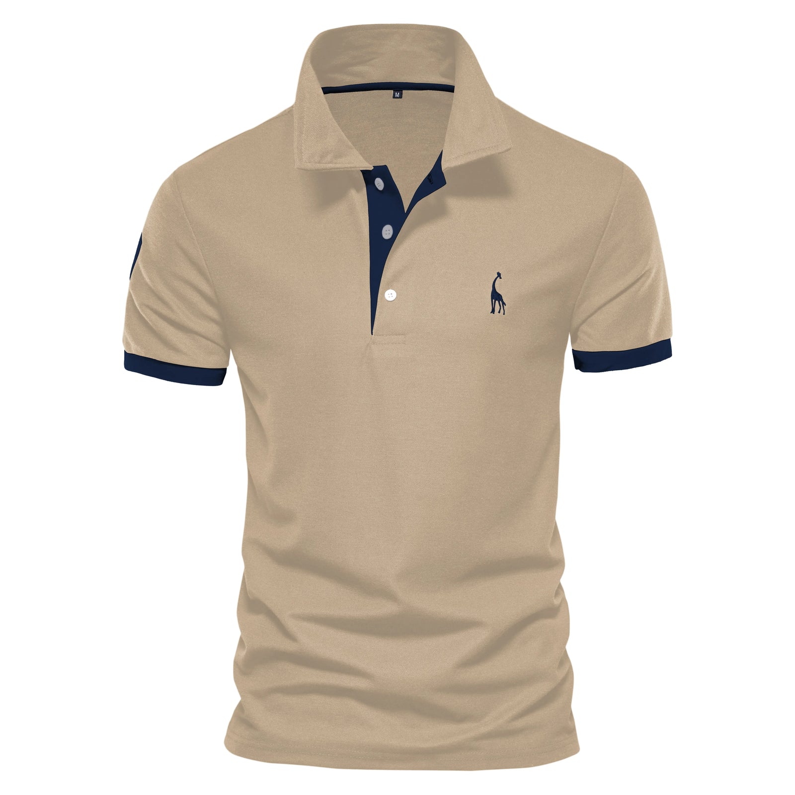 GIRAFFE™ – Vyriškas polo marškinėlis su siuvinėjimu