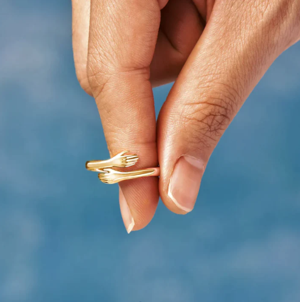 ABBRACCIO ETERNO™ | Anello Regolabile