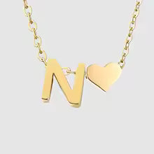 AMORE MIO™ | Collana con Iniziale