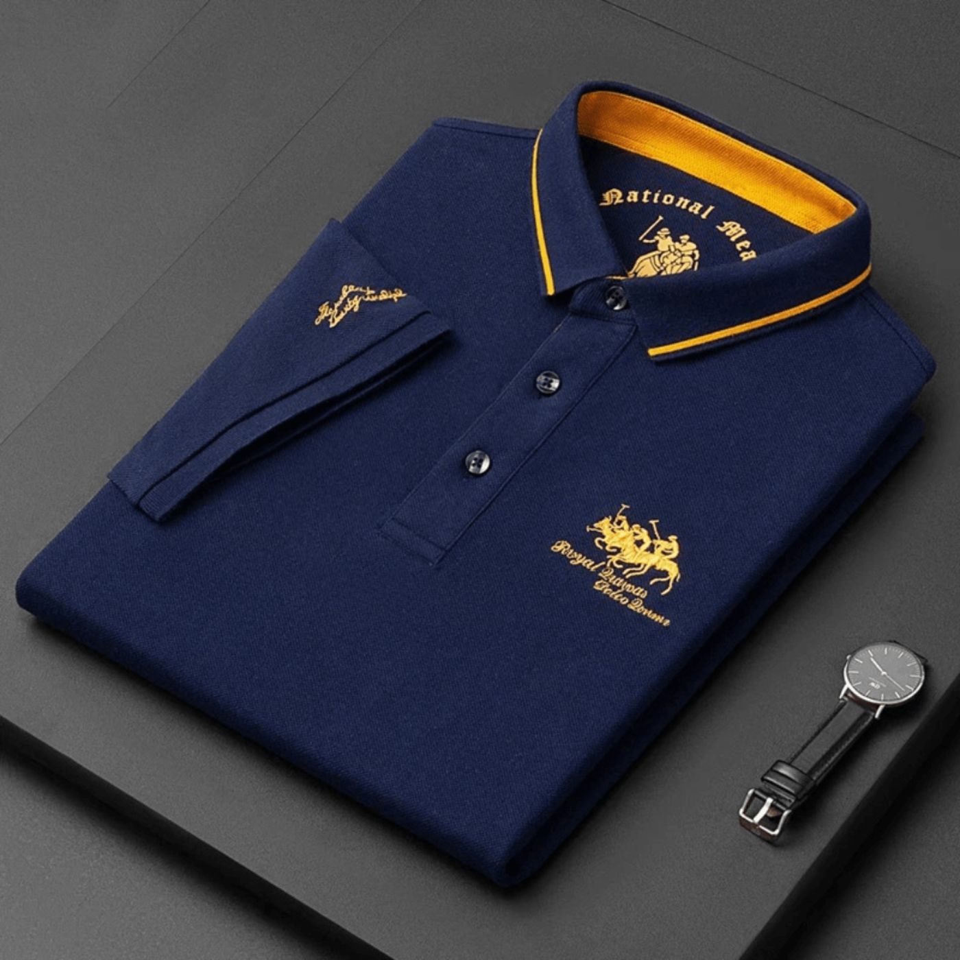 Hugo™ | Prabangus polo marškinėliai