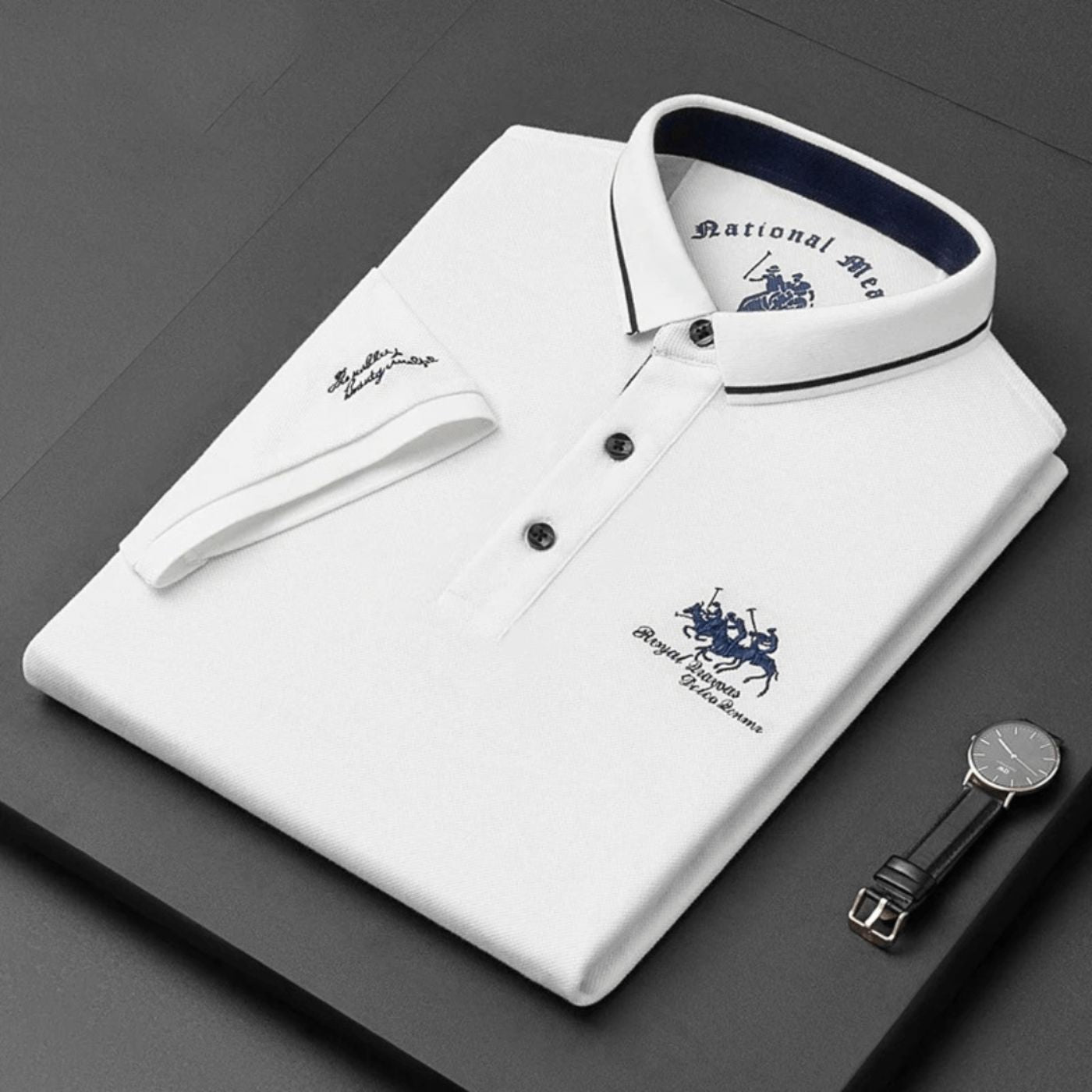 Hugo™ | Prabangus polo marškinėliai