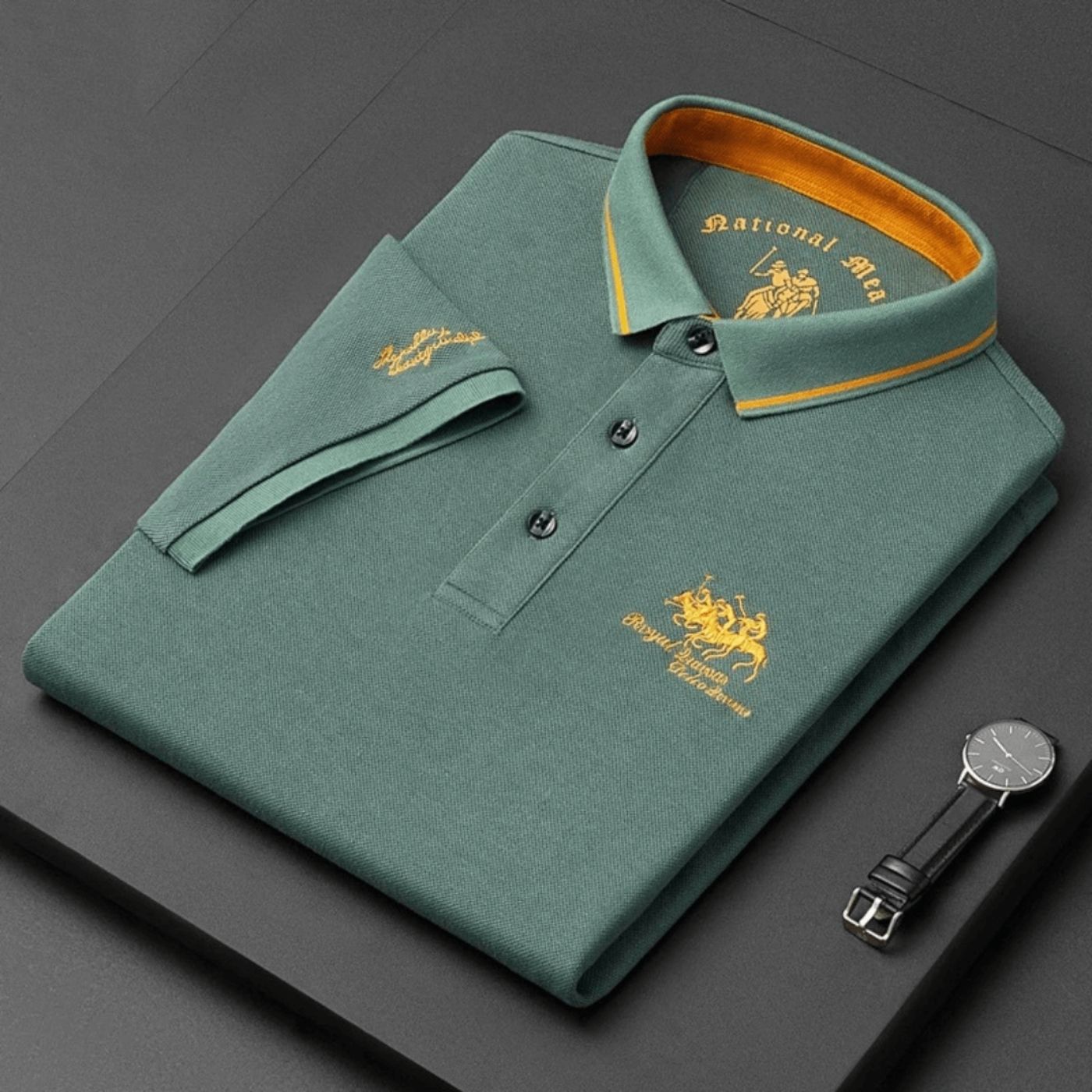 Hugo™ | Prabangus polo marškinėliai