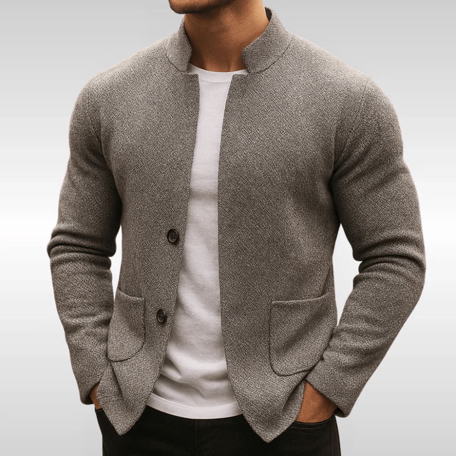 Leon – Struktūrizuotas megztinis | Išskirtinis vyriškas megztinis su modernia struktūra.