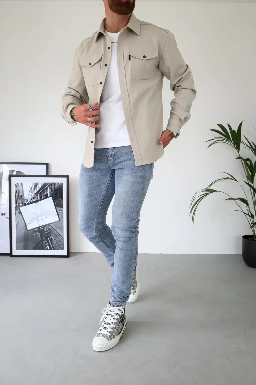 Marcus™ | Aukščiausios klasės laisvalaikio marškiniai