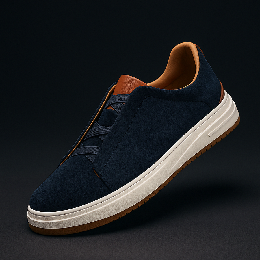 Lupo Kasualūs Oda Sneakers | Prabangūs vyriški odiniai sportbačiai
