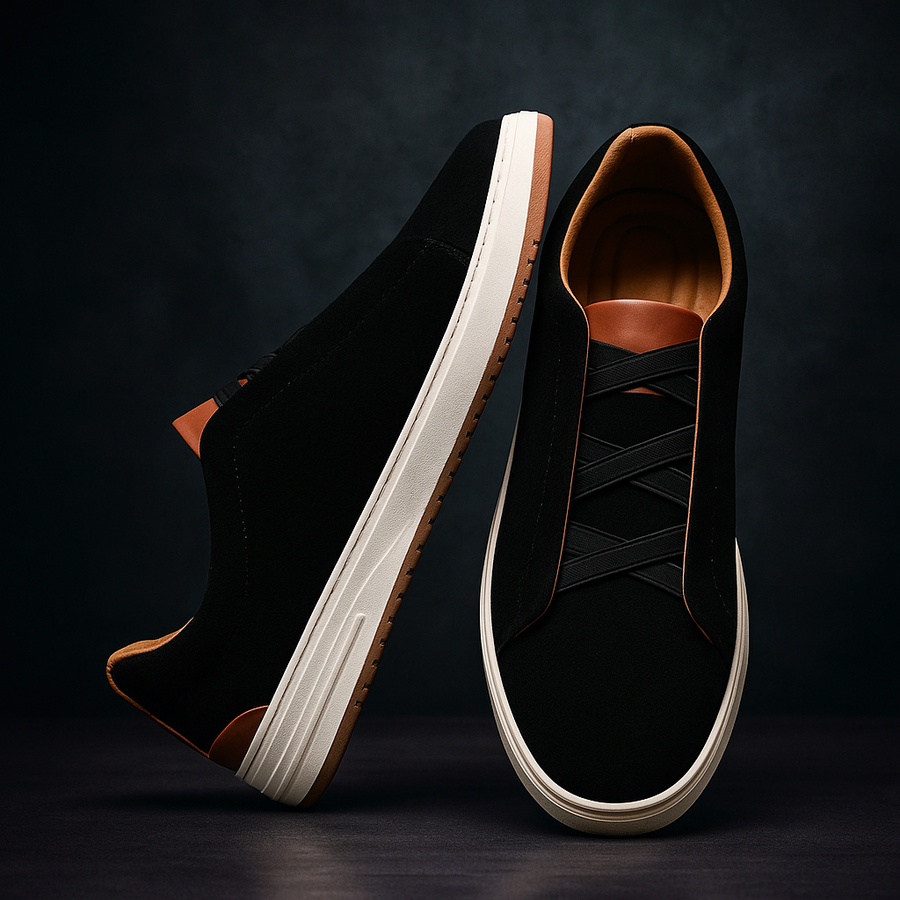 Lupo Kasualūs Oda Sneakers | Prabangūs vyriški odiniai sportbačiai