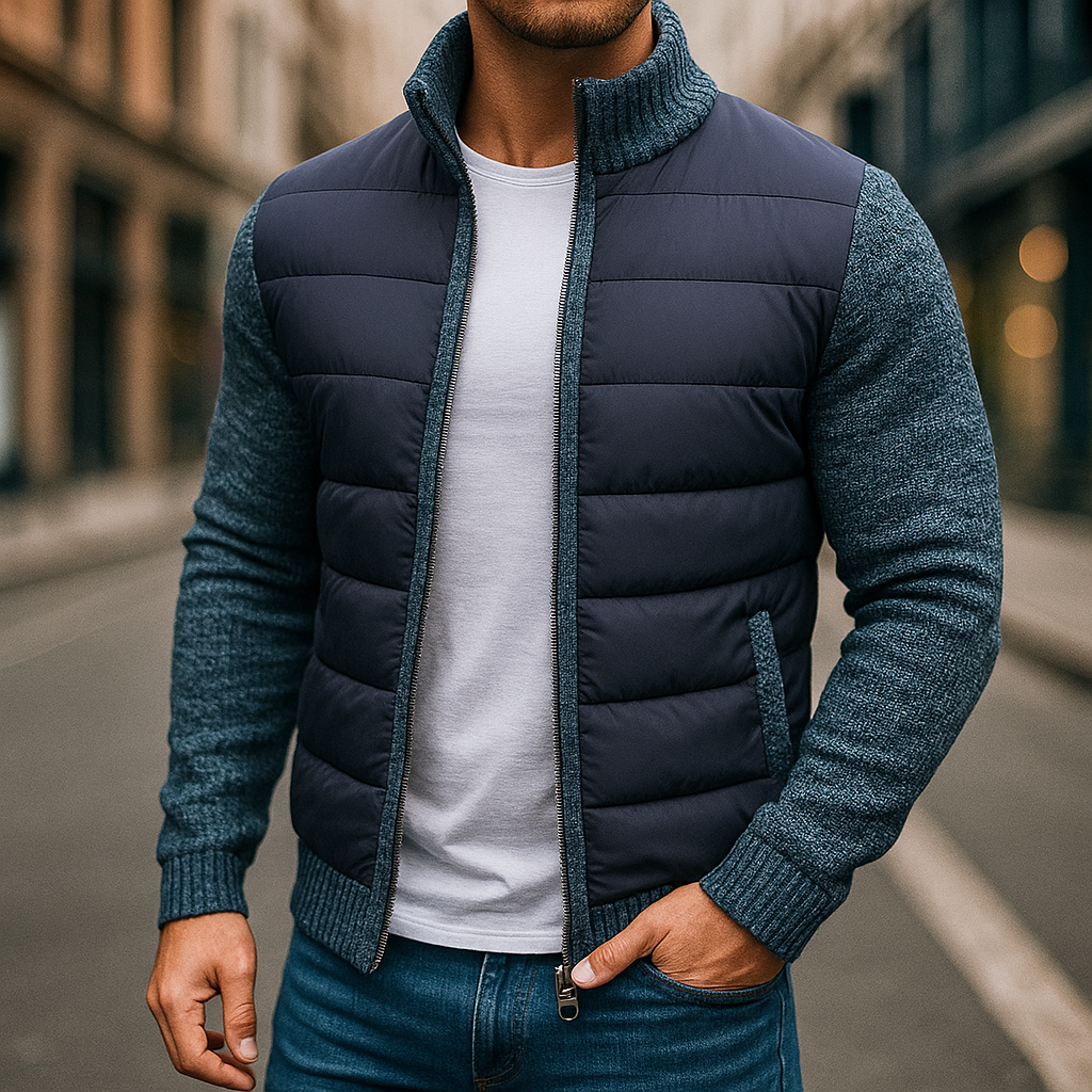 Bellardi - Fleece striukė | Prabangi vyriška šilta striukė
