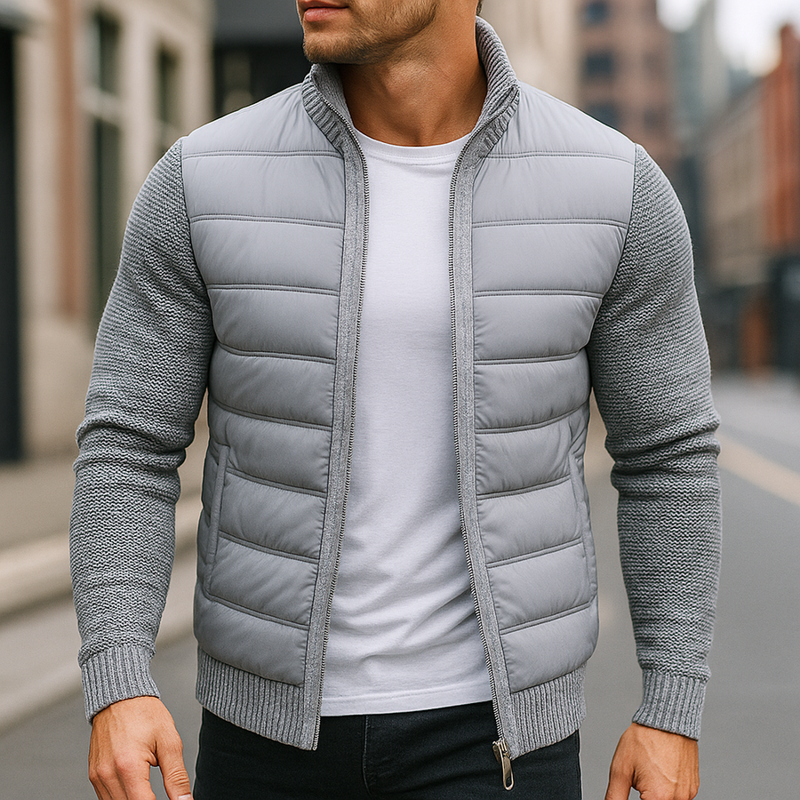 Bellardi - Fleece striukė | Prabangi vyriška šilta striukė