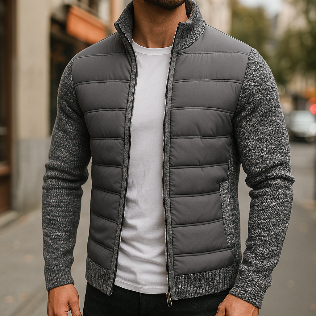 Bellardi - Fleece striukė | Prabangi vyriška šilta striukė