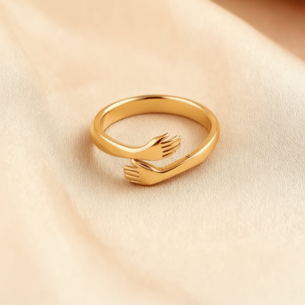 ABBRACCIO ETERNO™ | Anello Regolabile
