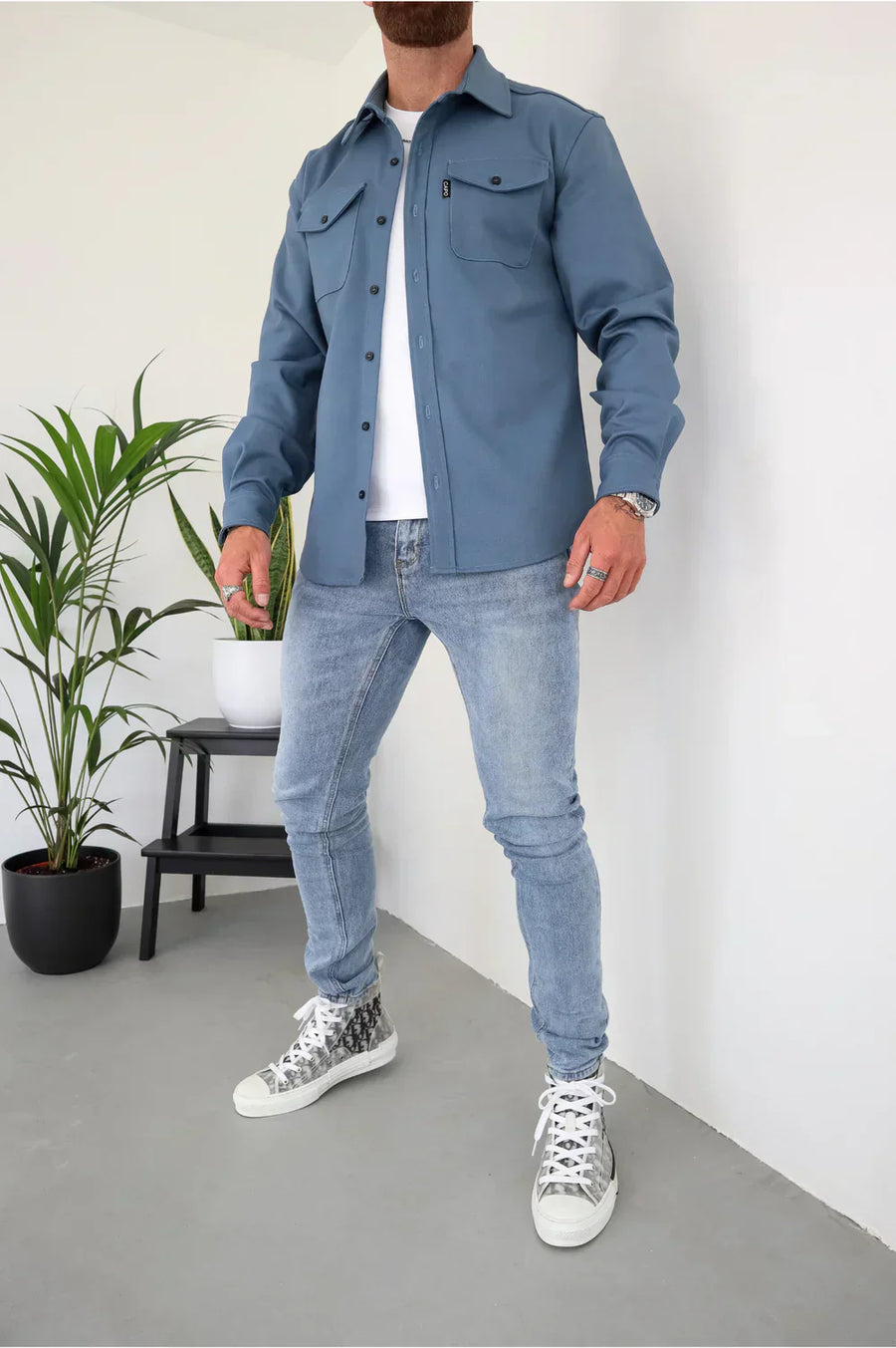 Marcus™ | Aukščiausios klasės laisvalaikio marškiniai