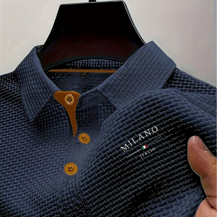 RAYMOND / ITALIA POLO | vyriška polo marškiniai