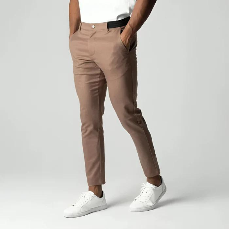 Alfredo™ | Prabangūs elastingi chino