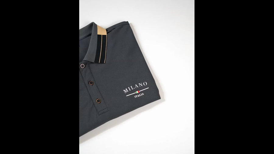 MILANO™ – Lengvas vyriškas polo marškinėlis