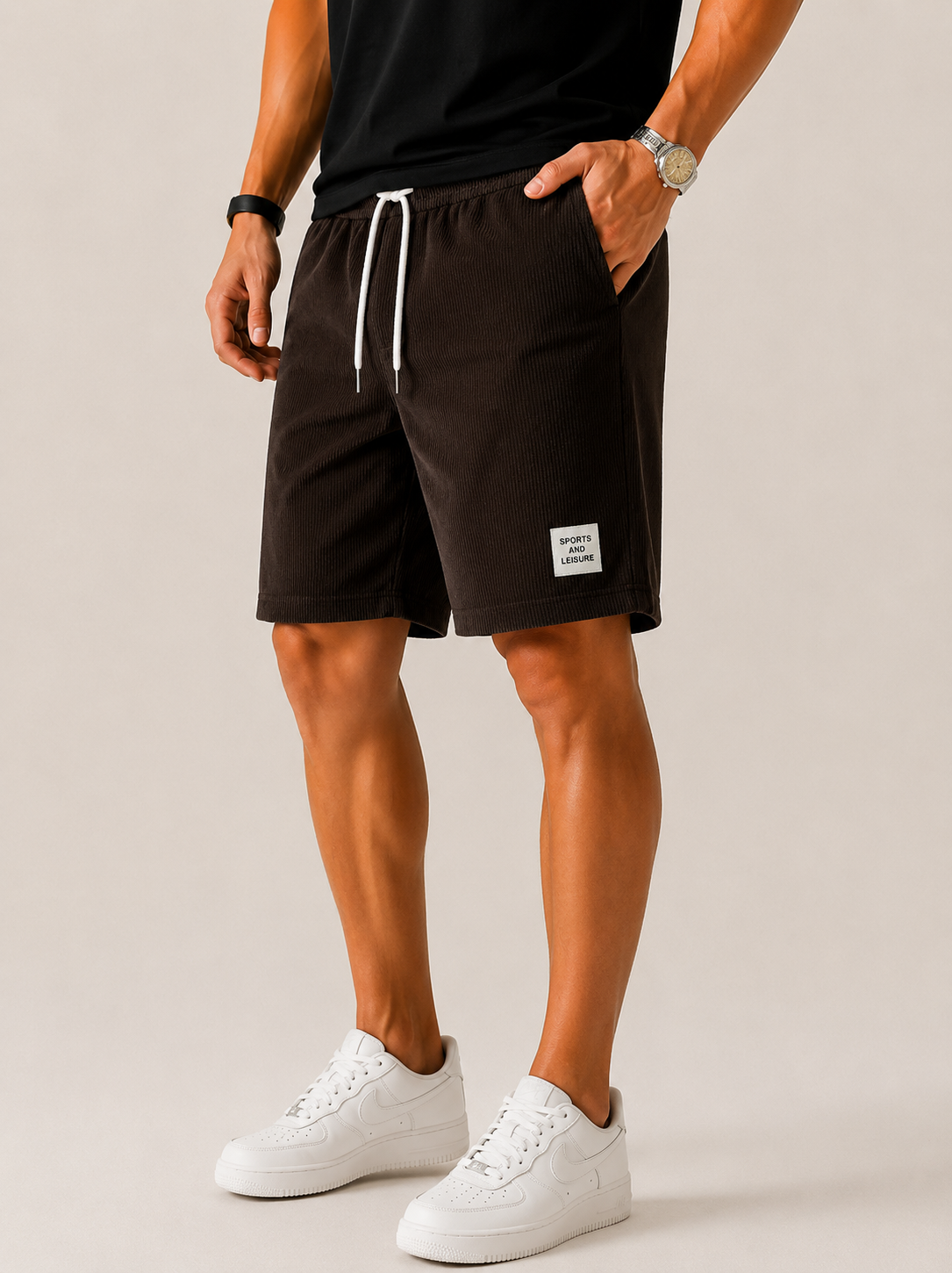 Arvello™ Vasaros Šortai | Prabangūs vyriški šortai šiltam orui