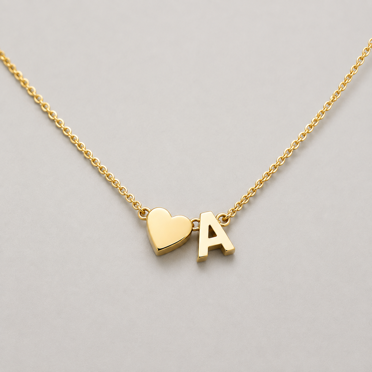 AMORE MIO™ | Initial Necklace
