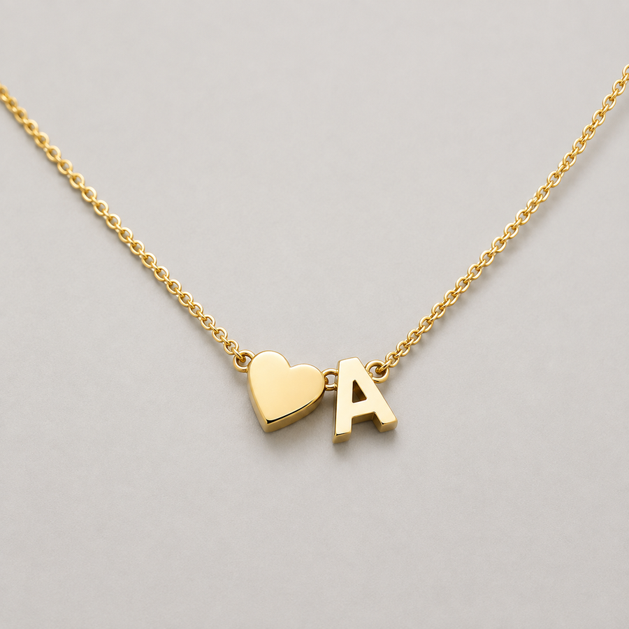 AMORE MIO™ | Collana con Iniziale