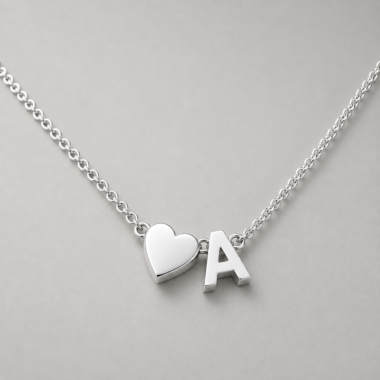 AMORE MIO™ | Collana con Iniziale