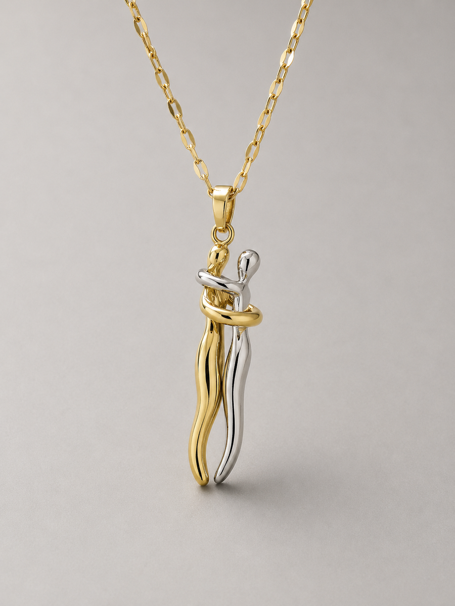 ABBRACCIO™ | Collana Due Amanti