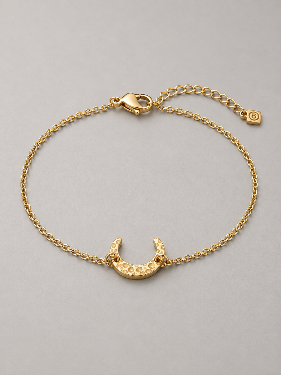 LUNA CRESCENTE™ | Bracciale Mezzaluna