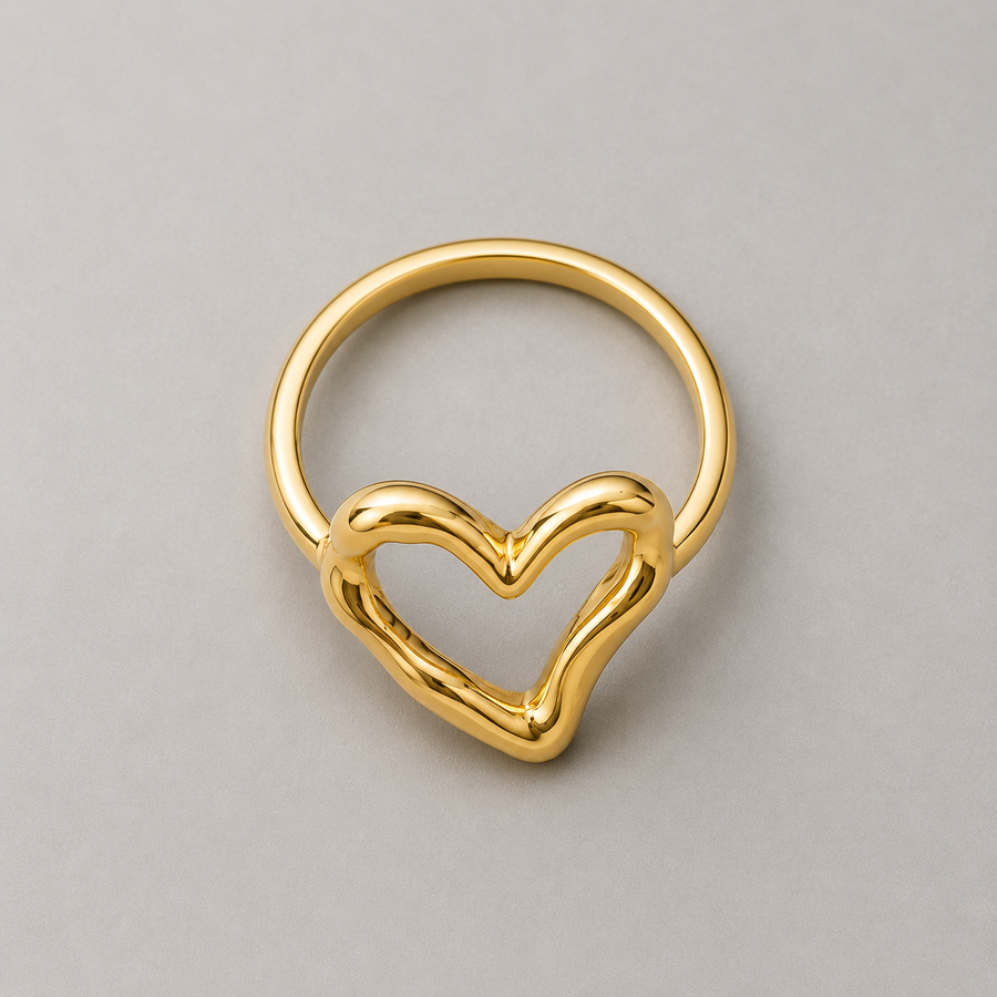 CUORE APERTO™ | Anello Cuore