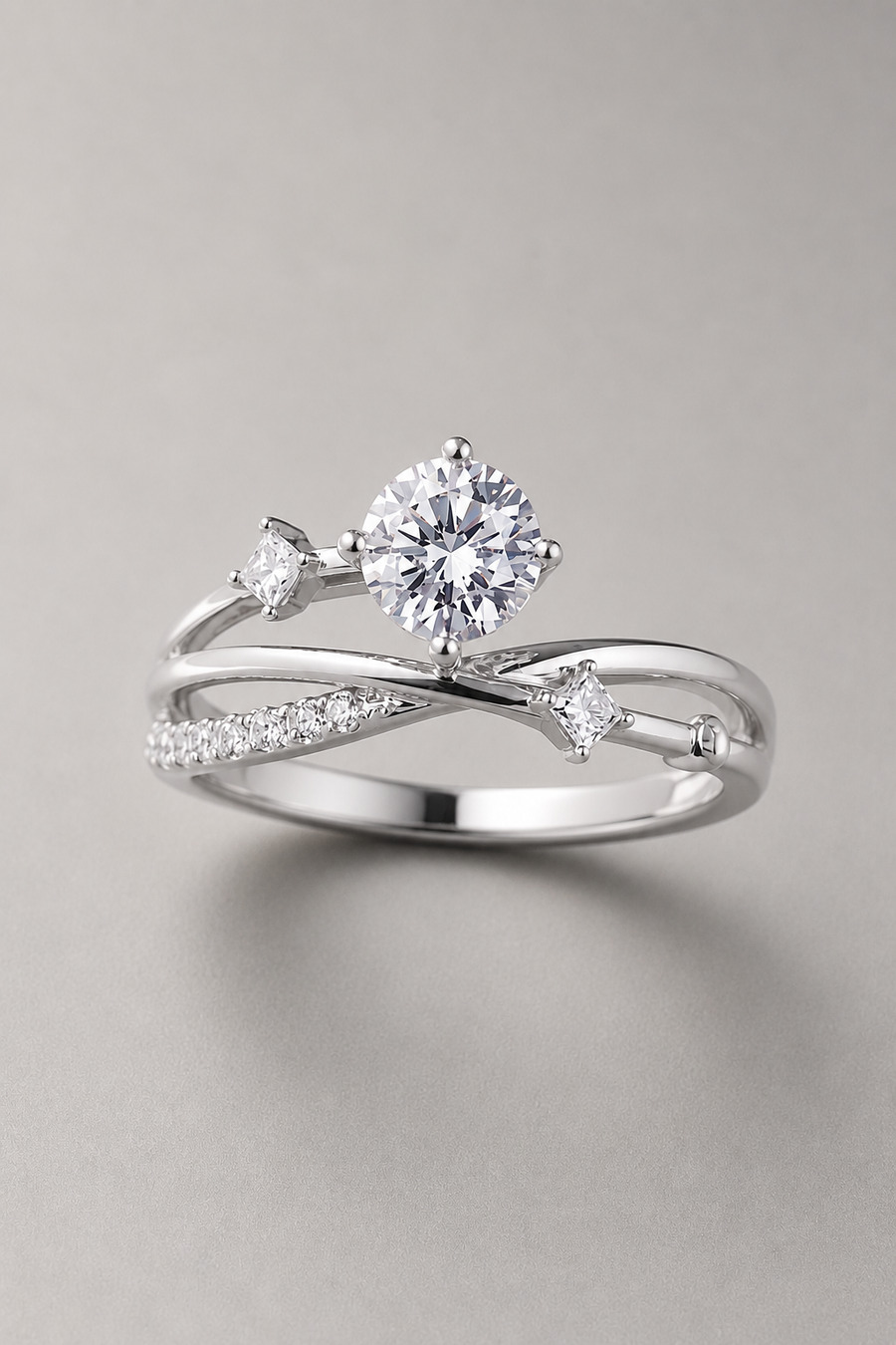 ETERNITÀ™ | Anello Solitario