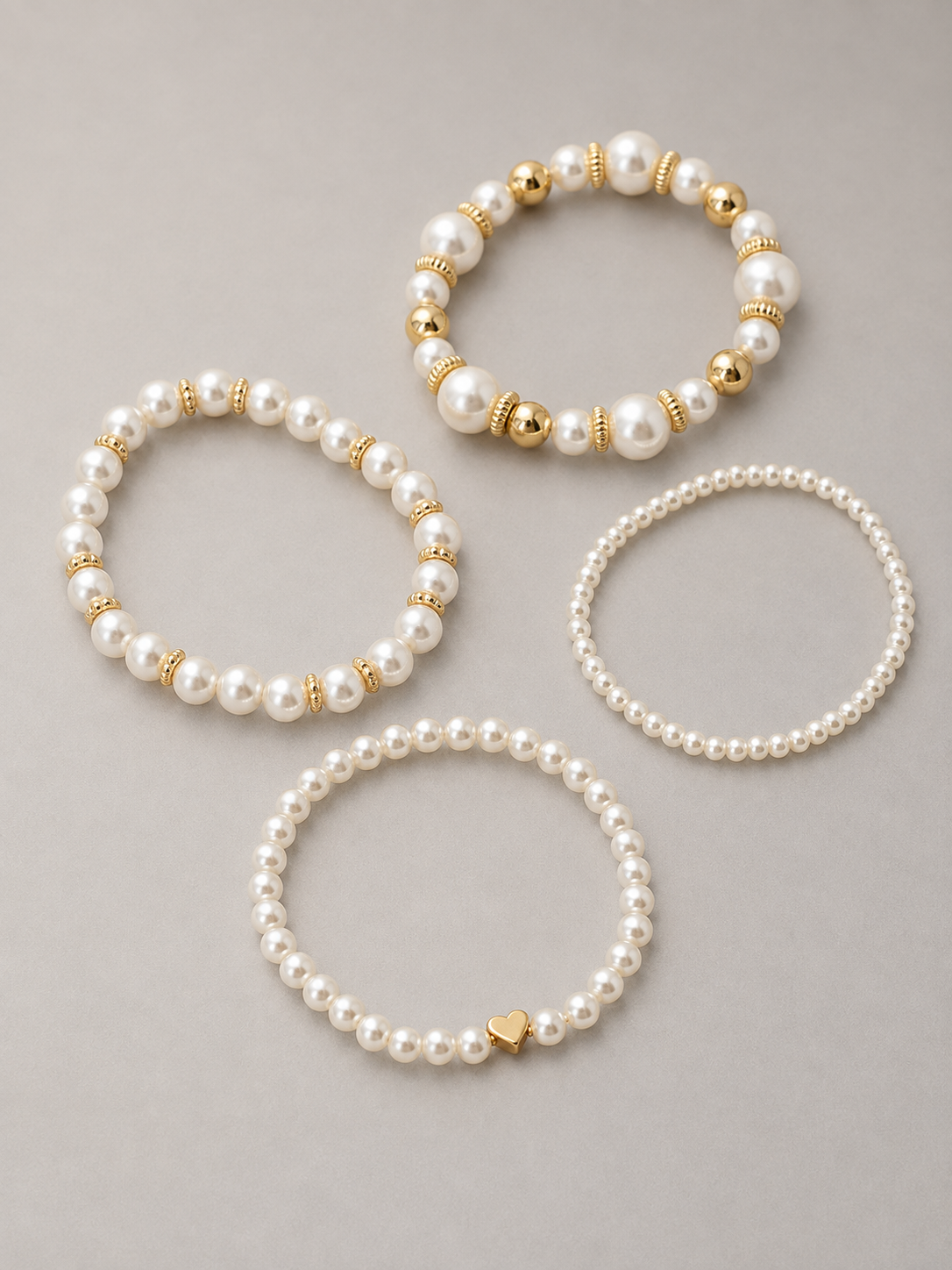 PERLE DI MARE™ | Set 4 Bracciali