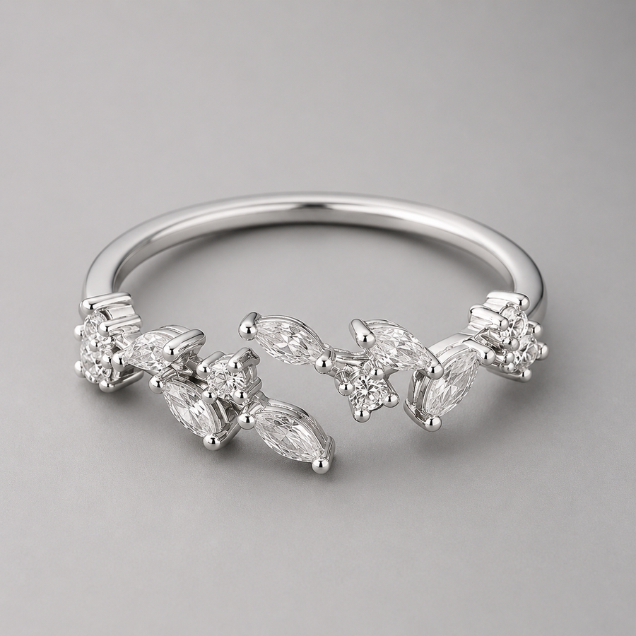 RAMOSCELLO™ | Anello Foglia