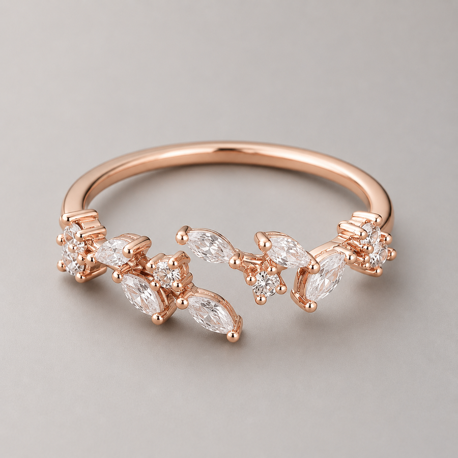 RAMOSCELLO™ | Anello Foglia