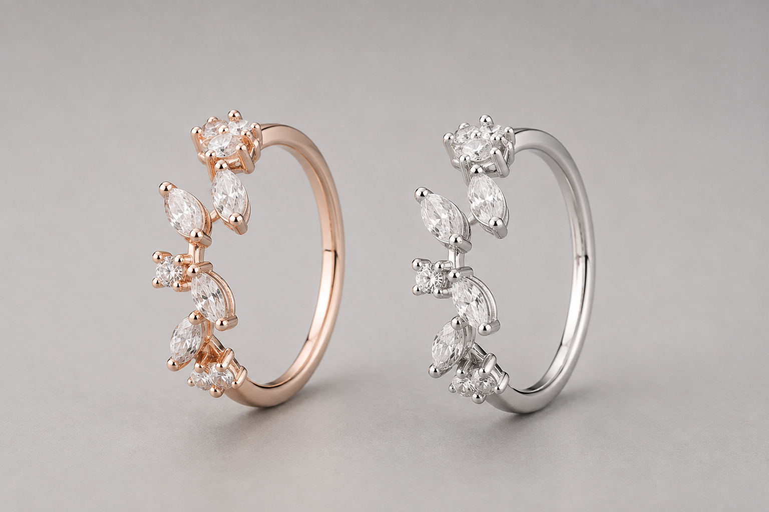 RAMOSCELLO™ | Anello Foglia