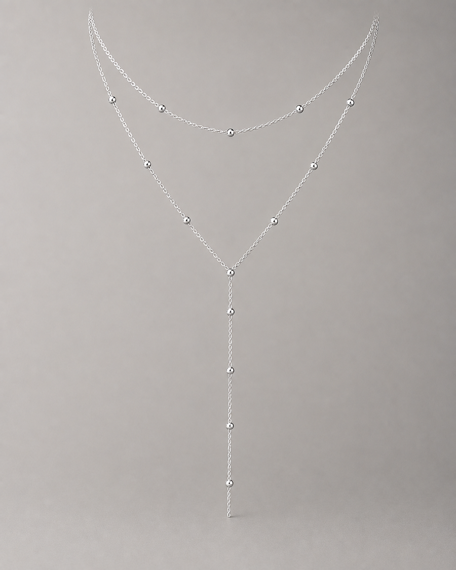 GOCCIA D'ORO™ | Collana Doppia