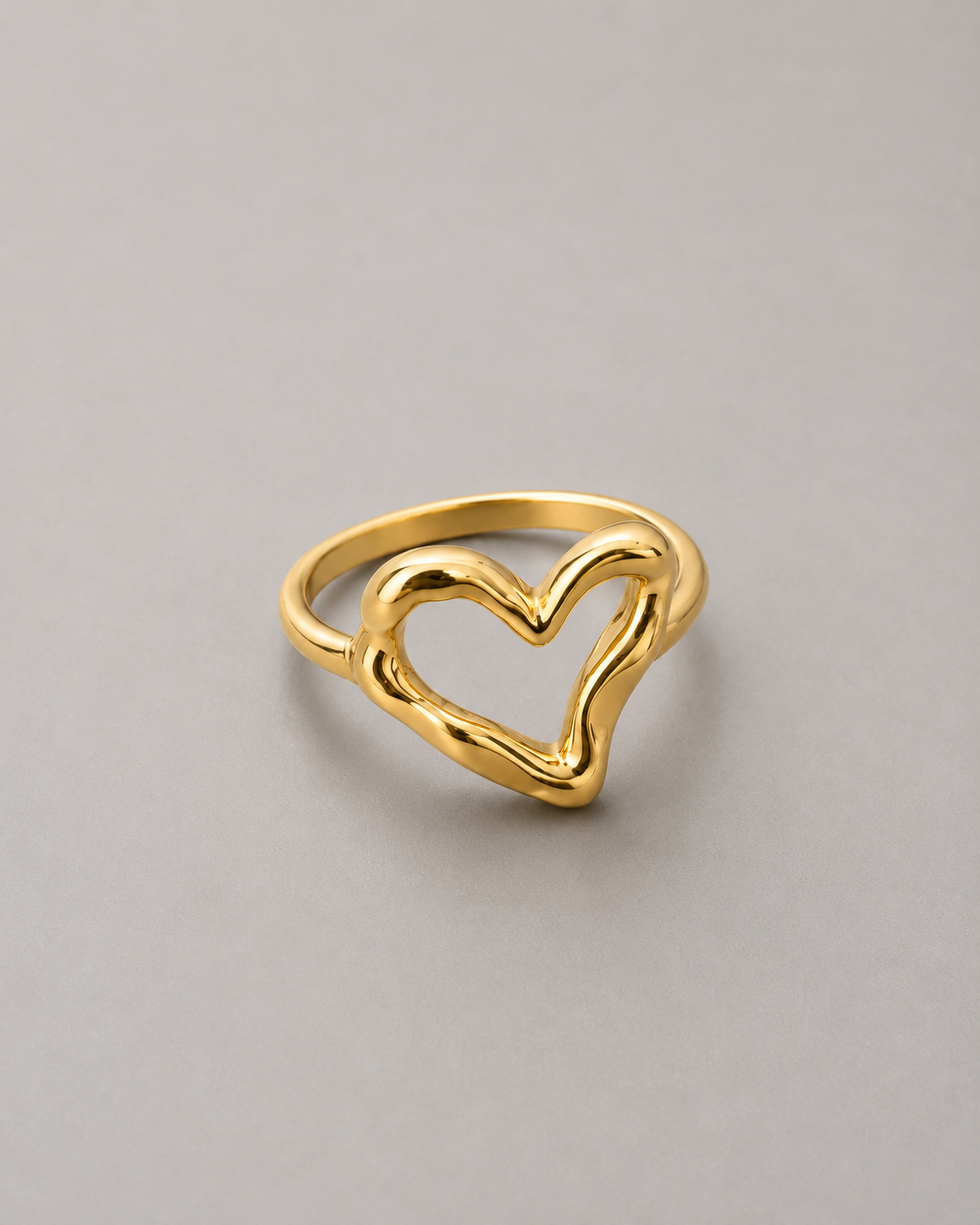CUORE APERTO™ | Anello Cuore
