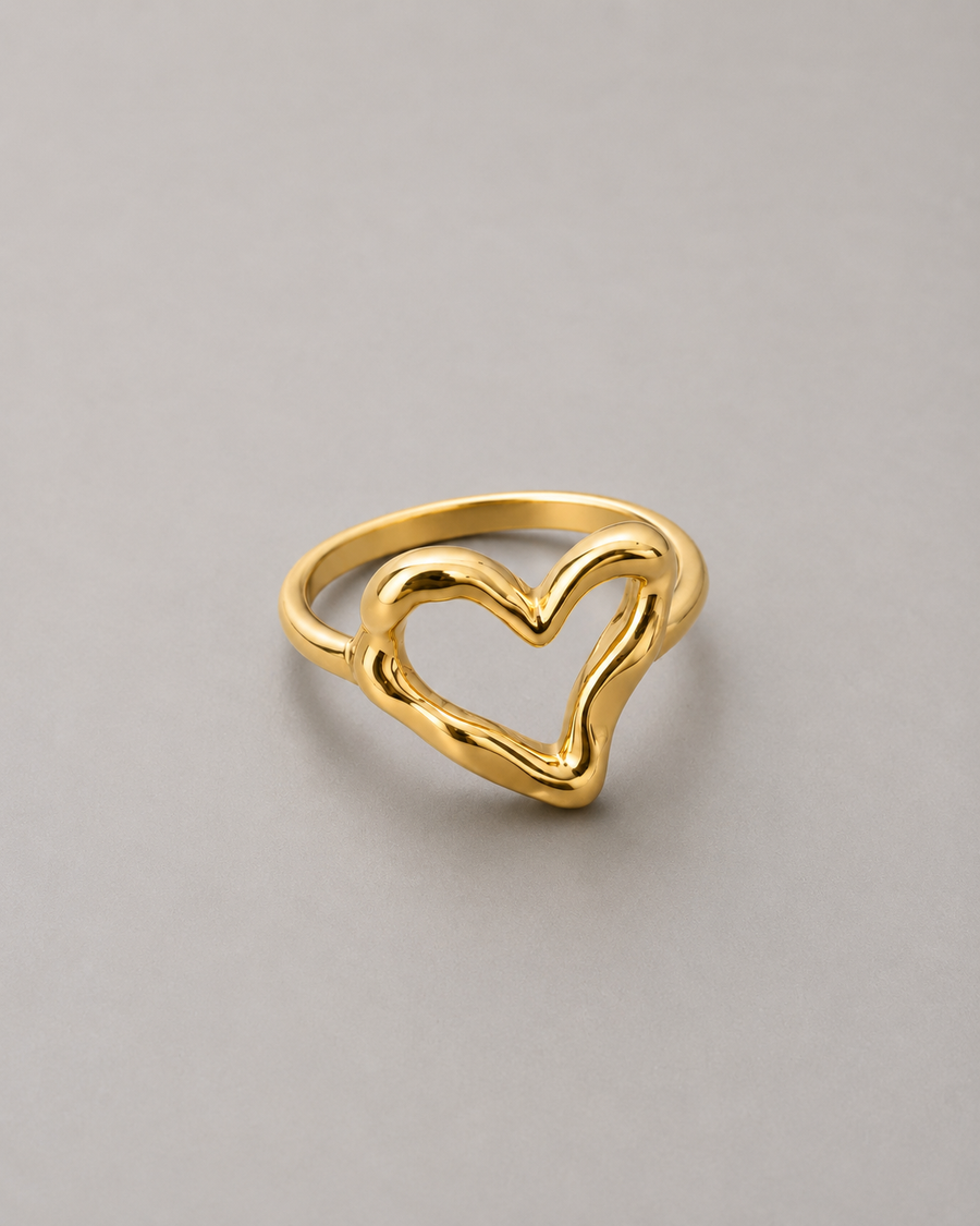 CUORE APERTO™ | Anello Cuore