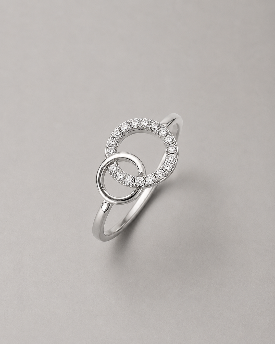 INTRECCIO™ | Anello Doppio Cerchio
