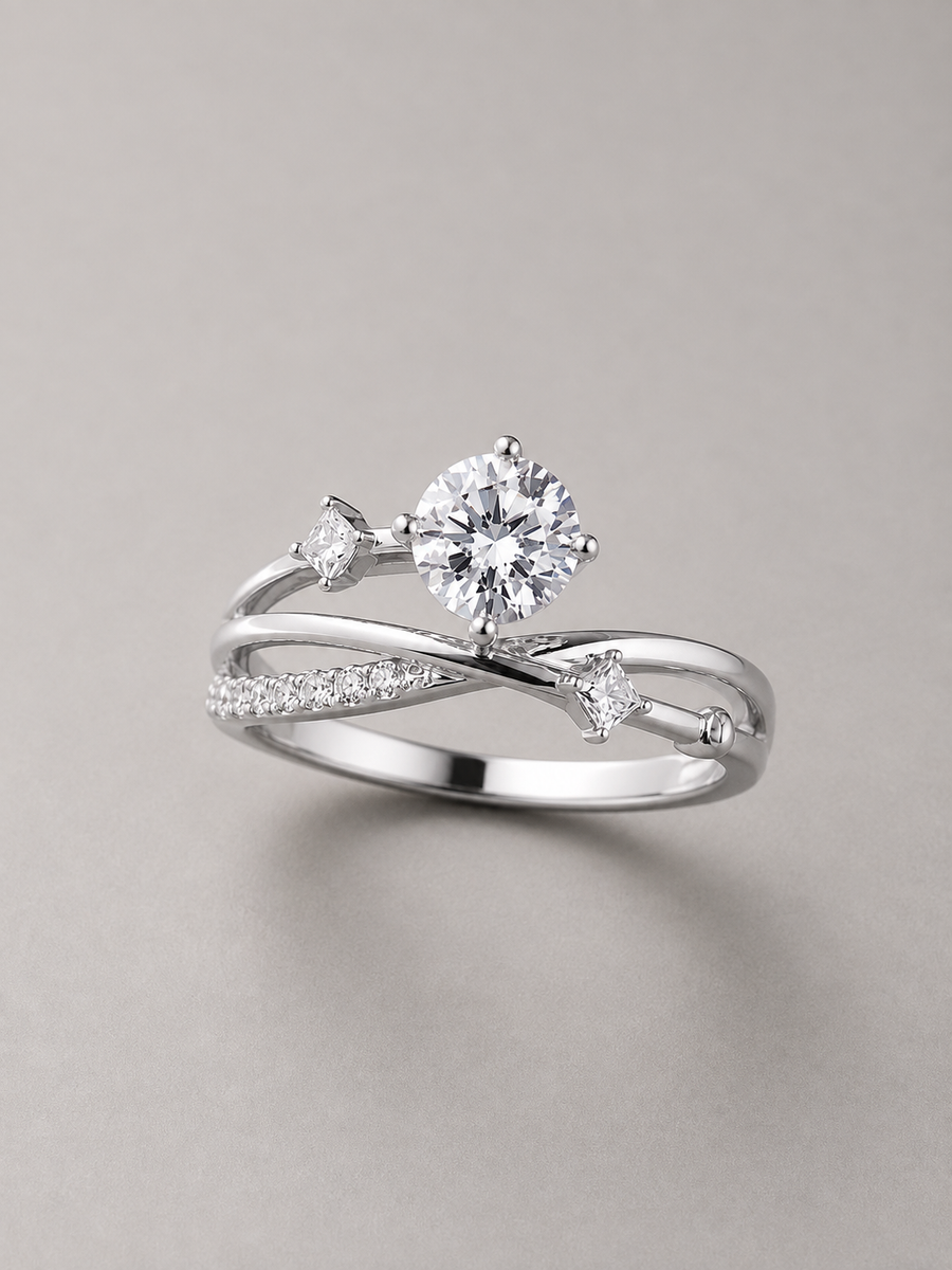 ETERNITÀ™ | Anello Solitario