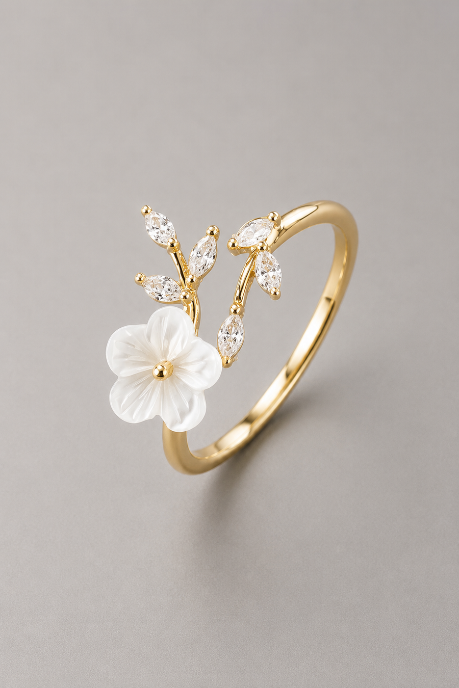 FIORE DI PERLA™ | Anello Fiore